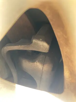 Foto de PINZA DE FRENO TRASERA DERECHA VOLKSWAGEN PASSAT VARIANT (3C5) 2.0 TDI DPF (170 CV / 125 KW) referencia 3C0615404H