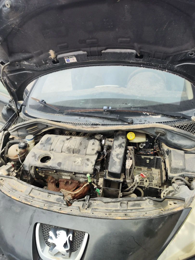 Foto de TORPEDO PEUGEOT 207 1.4 16V CAT (KFU / ET3J4) (88 CV / 65 KW)