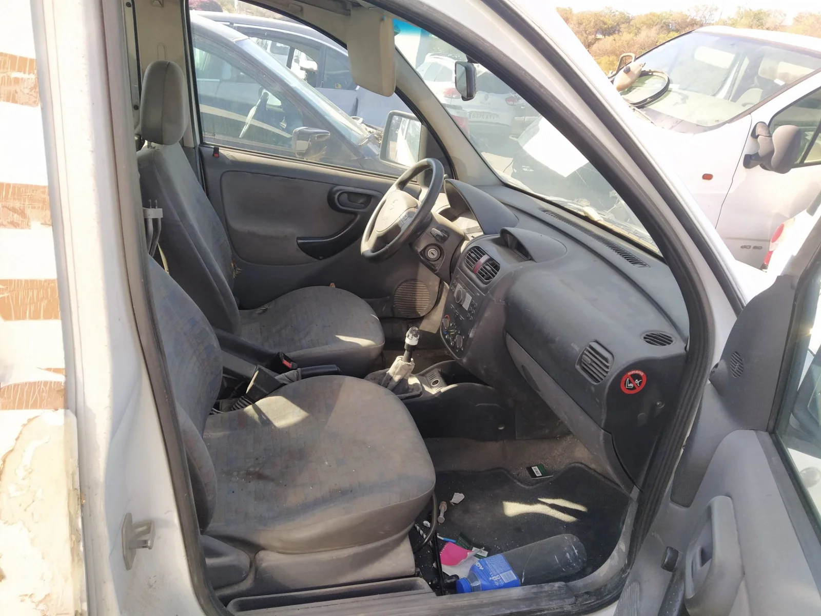 Foto de CALEFACCION ENTERA NORMAL OPEL COMBO (CORSA C) 1.3 16V CDTI CAT (Z 13 DT / LN9) (69 CV / 51 KW)