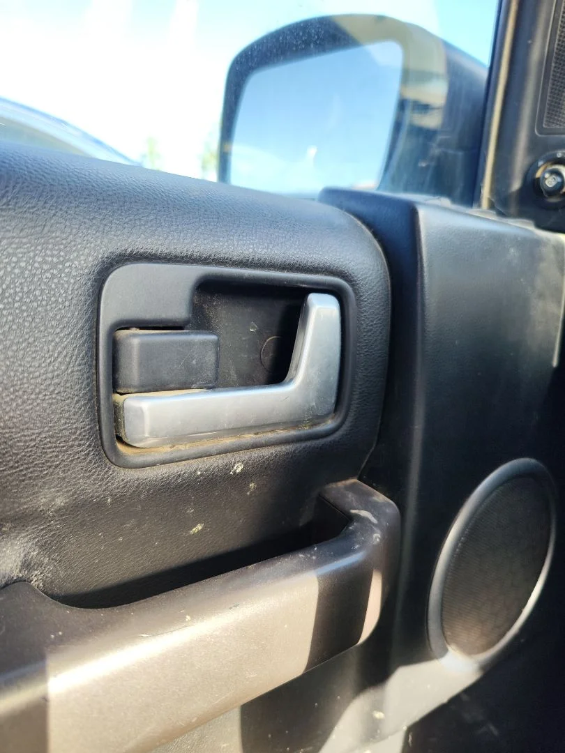 Foto de MANETA INTERIOR DELANTERA IZQUIERDA LAND ROVER DISCOVERY 2.7 Td V6 CAT (190 CV / 140 KW)