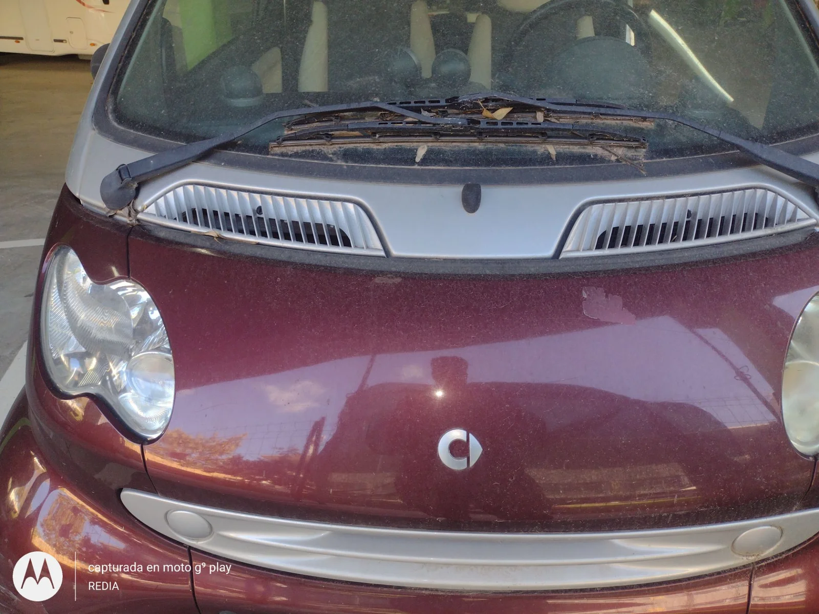 Foto de CAPO SMART FORTWO COUPE 0.7 Turbo CAT (61 CV / 45 KW)
