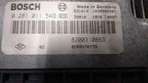 Foto de CENTRALITA MOTOR UCE RENAULT MEGANE II CLASSIC BERLINA 2.0 dCi Diesel CAT (150 CV / 110 KW) referencia 0281011549 foto 3
