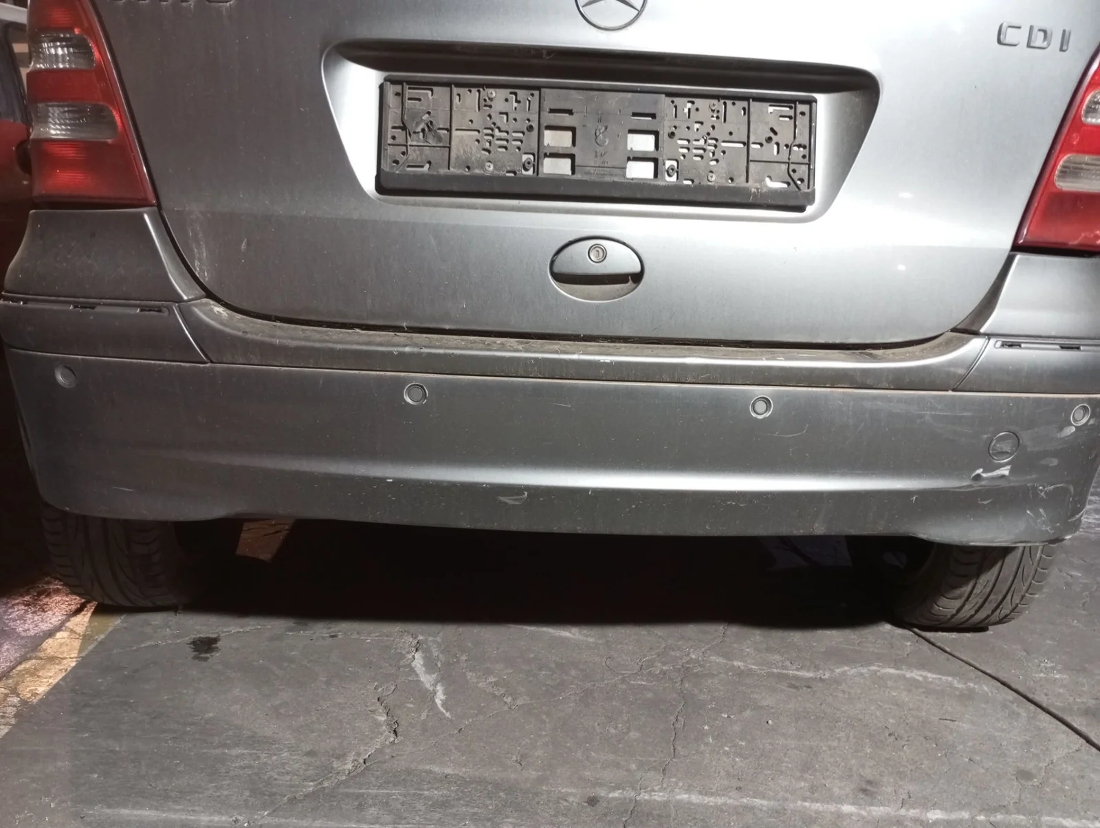 Foto de REFUERZO PARAGOLPES TRASERO MERCEDES-BENZ CLASE A (BM 168)