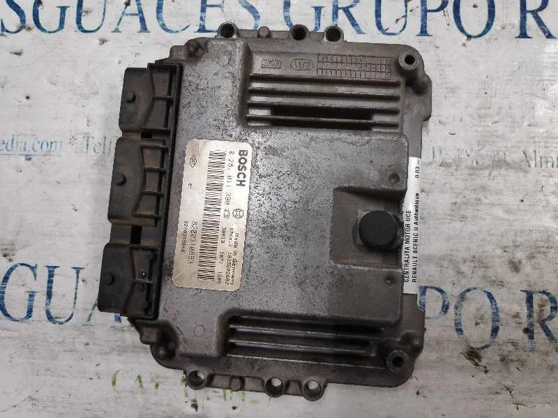 Foto de CENTRALITA MOTOR UCE RENAULT SCENIC II (JM) 1.9 dCi Diesel (120 CV / 88 KW) referencia 0281011390