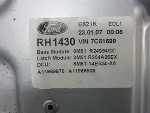 Foto de ELEVALUNAS TRASERO DERECHO FORD FOCUS C-MAX (CAP)(2003) 1.6 TDCi CAT (109 CV / 80 KW) referencia 3M51R264A26EX foto 3