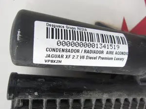 Foto de CONDENSADOR / RADIADOR AIRE ACONDICIONADO JAGUAR XF 2.7 V6 Diesel CAT (207 CV / 152 KW) referencia VP8X2H foto 5