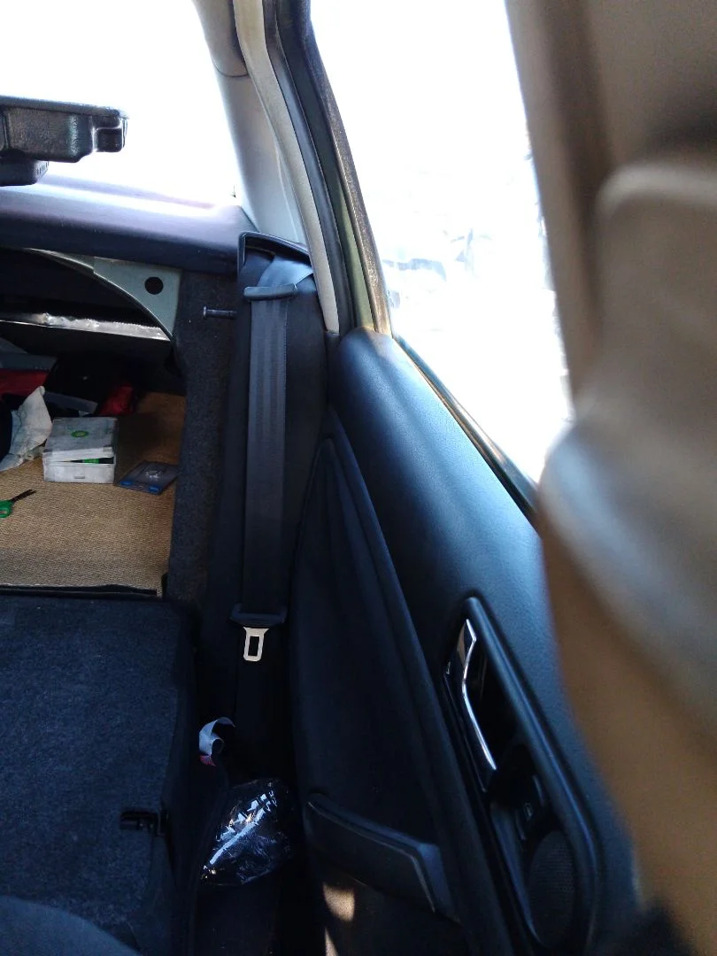 Foto de CINTURON SEGURIDAD TRASERO IZQUIERDO VOLKSWAGEN PASSAT BERLINA (3B3) 1.9 TDI (131 CV / 96 KW)