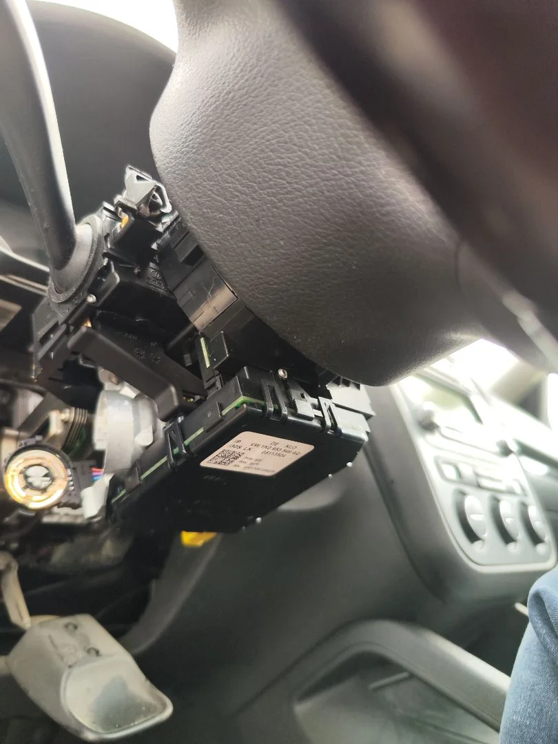 Foto de COLUMNA DIRECCION VOLKSWAGEN GOLF V (1K1)(10.2003) 1.4 16V TSI (170 CV / 125 KW)