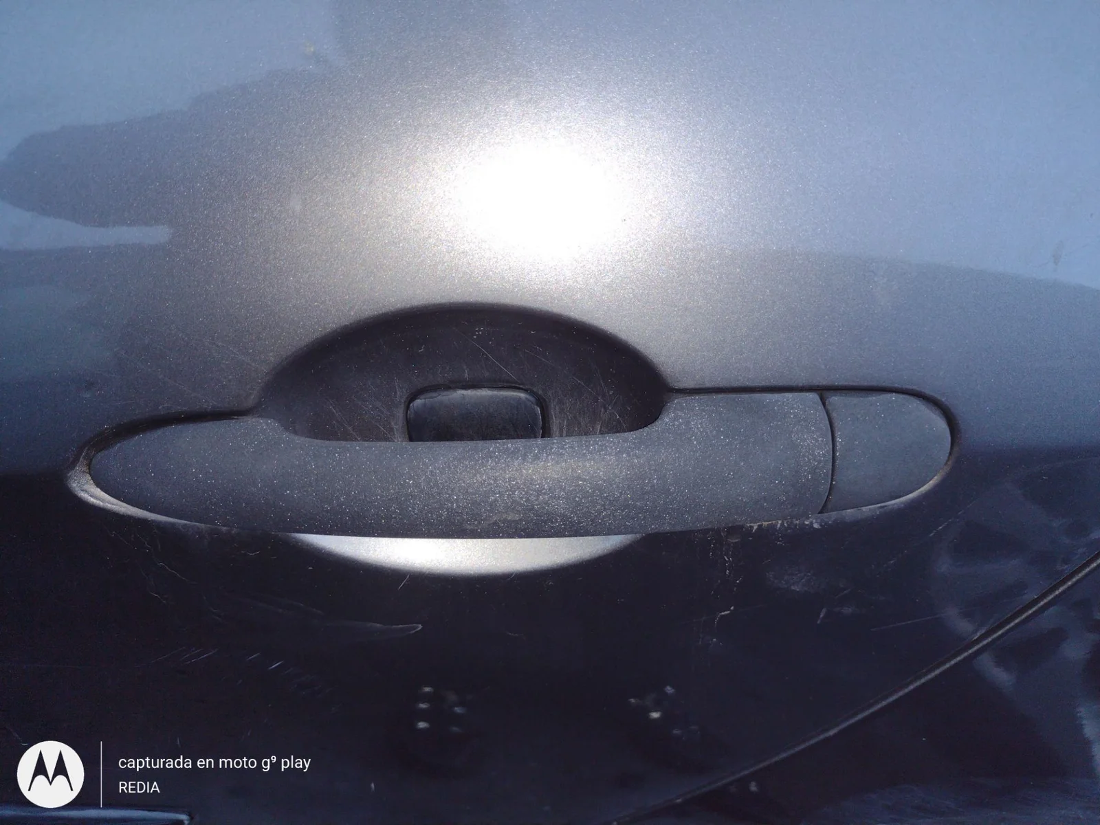 Foto de MANETA EXTERIOR TRASERA IZQUIERDA RENAULT CLIO III 1.2 16V (75 CV / 55 KW)