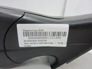 Foto de RETROVISOR DERECHO OPEL ASTRA H BERLINA 1.4 16V (90 CV / 66 KW) referencia 010806 foto 4