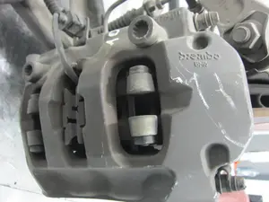 Foto de PINZA DE FRENO TRASERA IZQUIERDA PORSCHE CAYENNE (TIPO 92A) referencia 7P0615423 foto 2