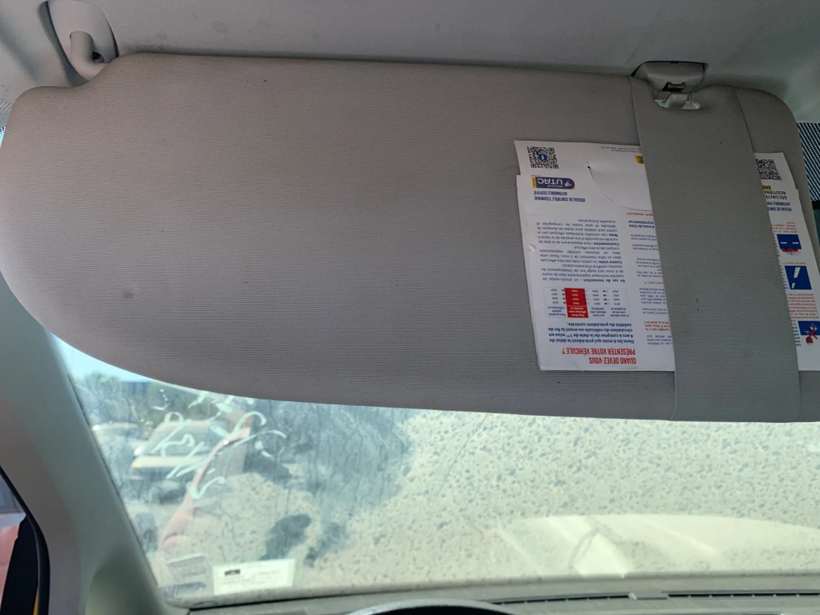 Foto de PARASOL IZQUIERDO VOLKSWAGEN CADDY (2K)(02.2004) 2.0 SDI (69 CV / 51 KW)