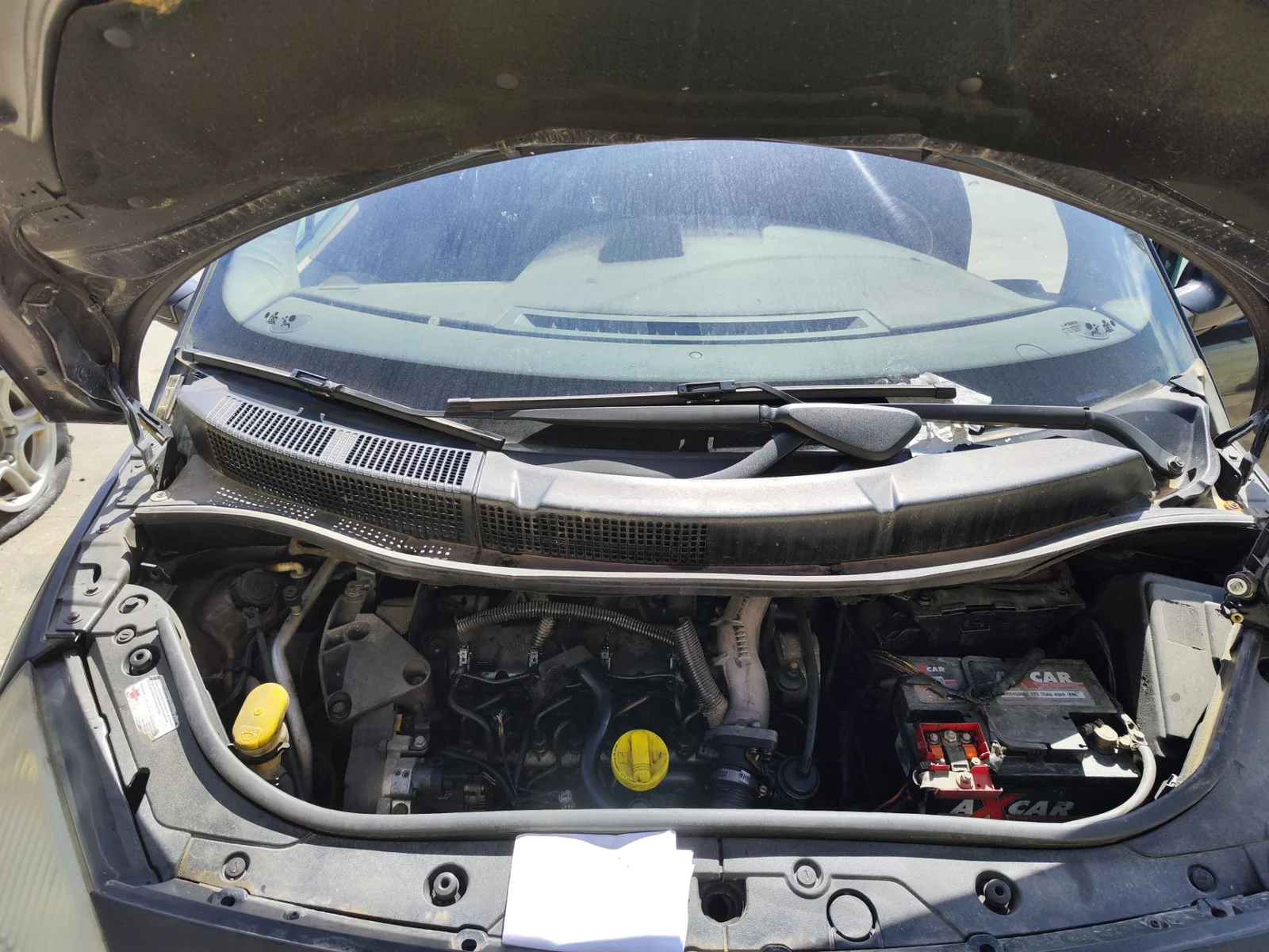 Foto de TORPEDO RENAULT SCENIC II (JM) 1.9 dCi Diesel (120 CV / 88 KW) referencia 8200136789