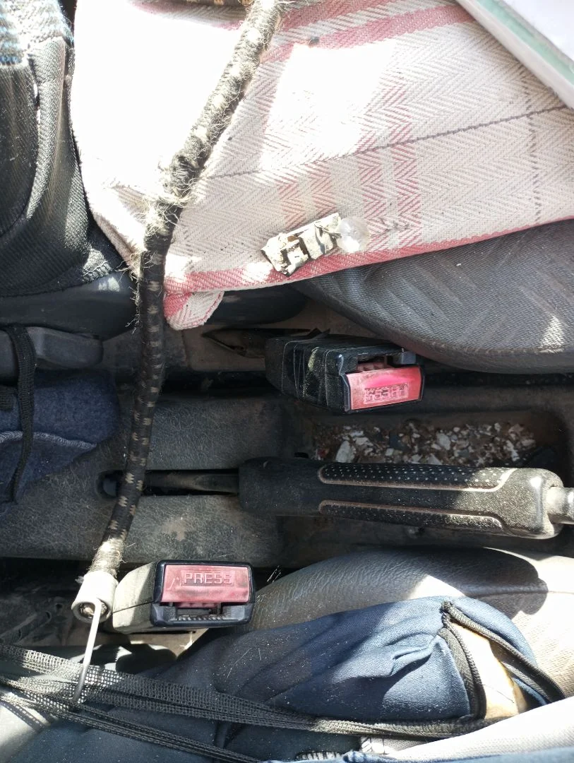 Foto de PRETENSOR AIRBAG IZQUIERDO CITROEN BERLINGO 1.9 Diesel (69 CV / 51 KW)