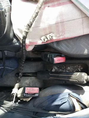 Foto de PRETENSOR AIRBAG IZQUIERDO CITROEN BERLINGO 1.9 Diesel (69 CV / 51 KW)