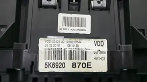 Foto de CUADRO INSTRUMENTOS VOLKSWAGEN GOLF VI (5K1)(10.2008) 2.0 TDI DPF (170 CV / 125 KW) referencia 5K6920870E foto 4