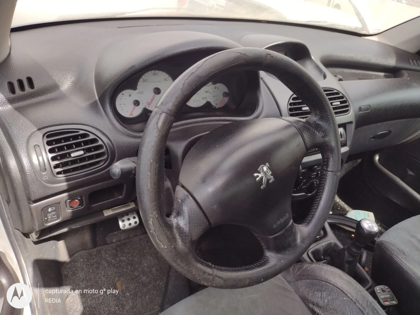 Foto de KIT AIRBAG PEUGEOT 206 1.4 HDi (68 CV / 50 KW)