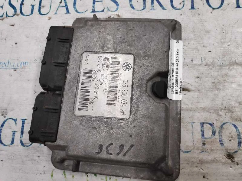 Foto de CENTRALITA MOTOR UCE SEAT CORDOBA BERLINA (6L2) referencia 036906034AH