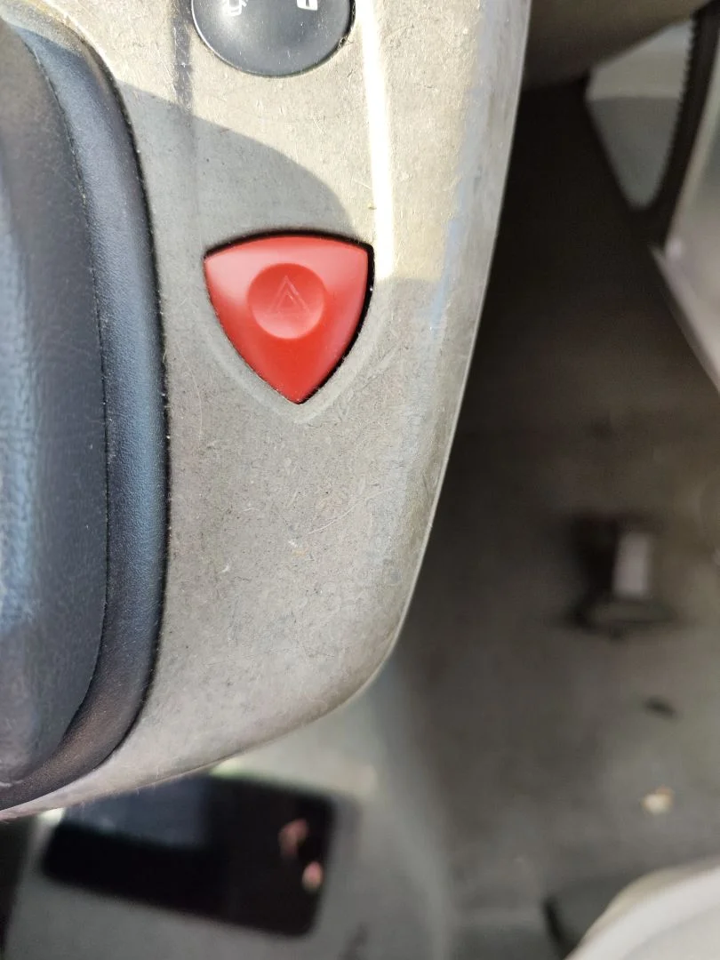 Foto de WARNING RENAULT SCENIC II (JM) 1.9 dCi Diesel (120 CV / 88 KW)