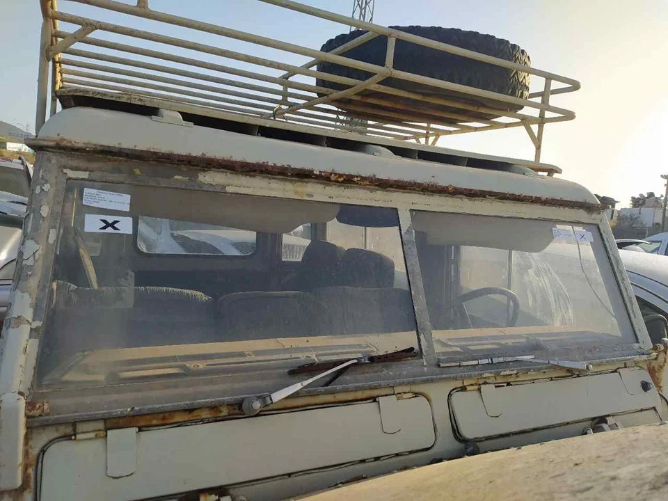 Foto de PARABRISAS LAND ROVER ROVER SANTANA ROVER (14,42 CVF)