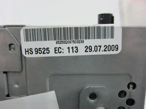 Foto de SISTEMA AUDIO / RADIO CD BMW SERIE 5 GRAN TURISMO (F07) 3.0 24V Turbo (306 CV / 225 KW) referencia 923717301 foto 5