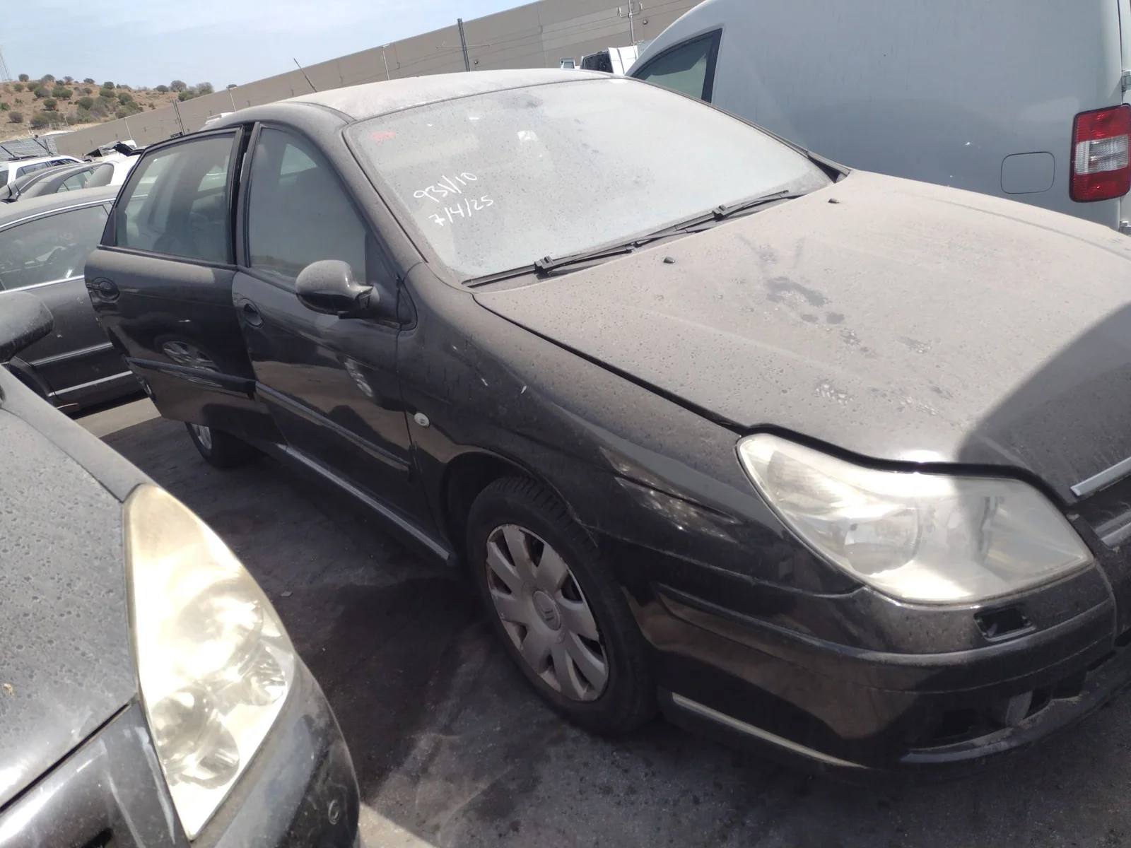 Foto de PUERTA DELANTERA DERECHA CITROEN C5 BERLINA 1.6 HDi CAT (9HY / DV6TED4) (109 CV / 80 KW) referencia 9004P0