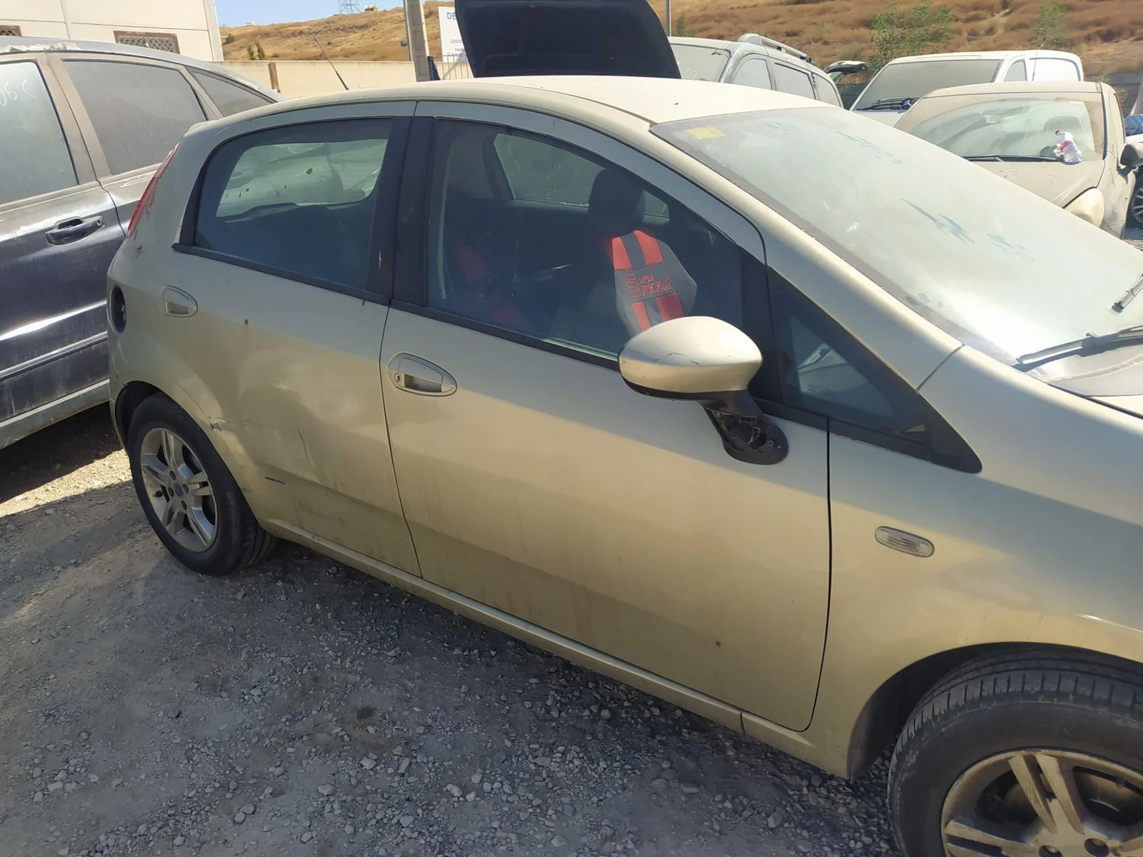 Foto de PUERTA DELANTERA DERECHA FIAT GRANDE PUNTO (199) 1.3 16V JTD CAT (75 CV / 55 KW) referencia 0051846214