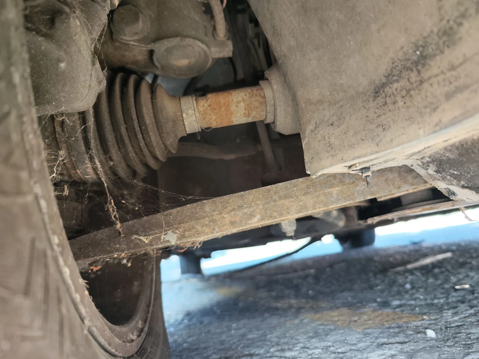 Foto de BARRA ESTABILIZADORA DELANTERA RENAULT LAGUNA (B56) 2.0 (113 CV / 83 KW)