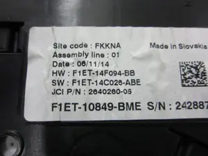 Foto de CUADRO INSTRUMENTOS FORD FOCUS SPORTBREAK (CB8) 1.6 TDCi CAT (95 CV / 70 KW) referencia F1ET14F094BB foto 5