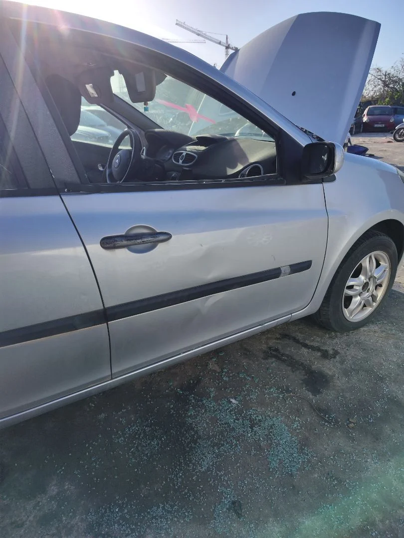 Foto de PUERTA DELANTERA DERECHA RENAULT CLIO III 1.4 16V (98 CV / 72 KW)