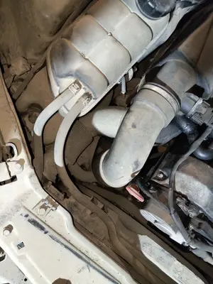 Foto de MANGUERAS INTERCOOLER MERCEDES-BENZ CLASE S (BM 220) BERLINA