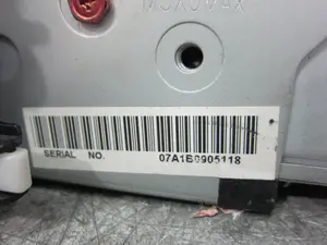 Foto de SISTEMA AUDIO / RADIO CD MAZDA 3 BERLINA (BK) 2.0 Diesel CAT (143 CV / 105 KW) referencia 14794008 foto 10