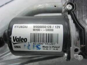 Foto de MOTOR LIMPIA DELANTERO HYUNDAI I20 (GB) 1.2 16V CAT (84 CV / 62 KW) referencia 98100GB000 foto 3