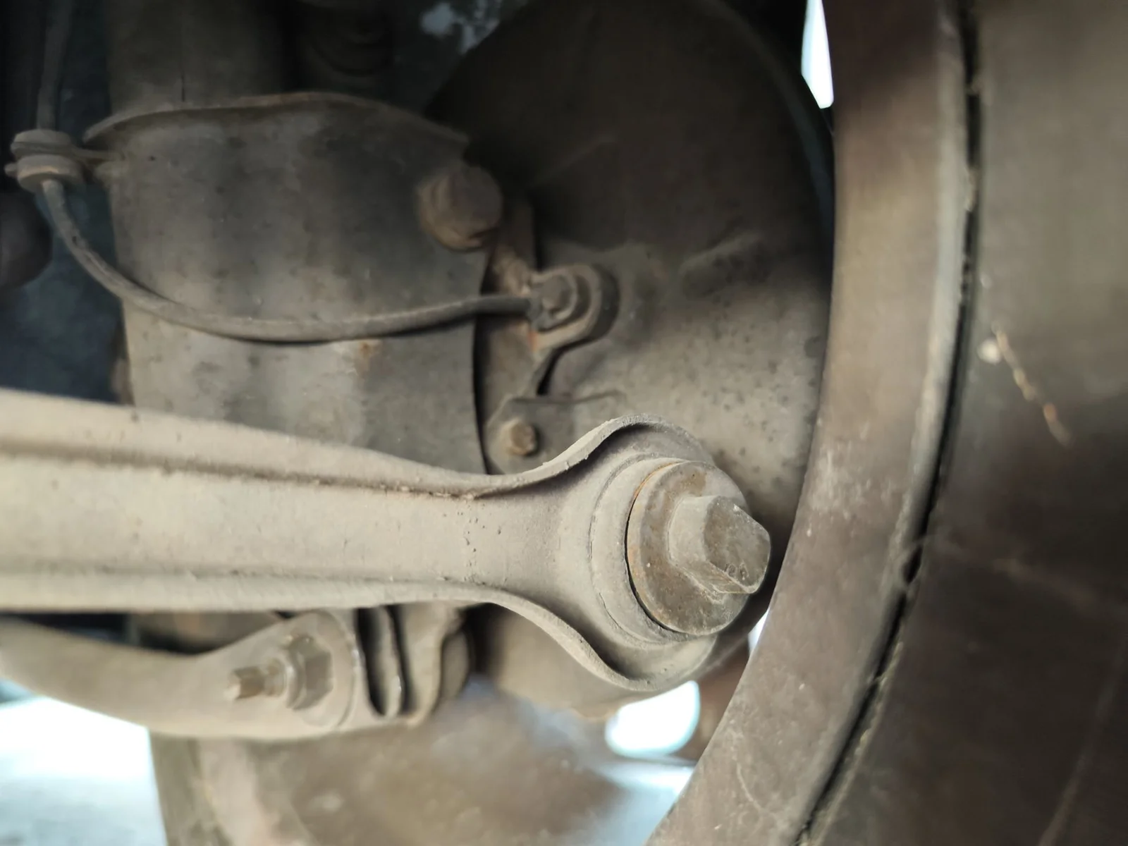 Foto de MANGUETA TRASERA DERECHA ALFA ROMEO 147 (190) 1.9 JTD CAT (110 CV / 81 KW)