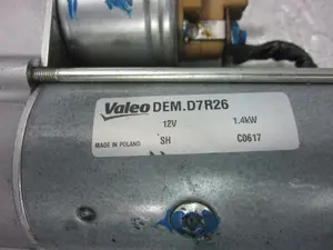 Foto de MOTOR ARRANQUE PEUGEOT 306 3/5 PT. / 4 PT. (S2) referencia D7R26 foto 5