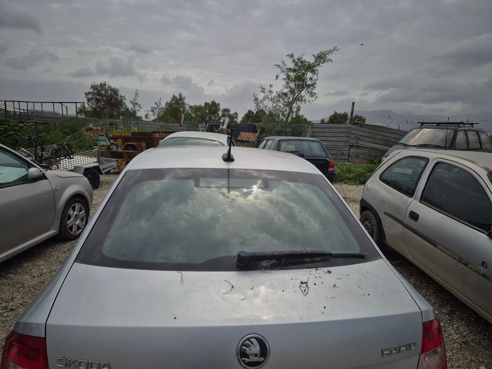 Foto de BRAZO LIMPIA TRASERO SKODA RAPID (NH) 1.2 8V TSI (86 CV / 63 KW) referencia 5JA955707A
