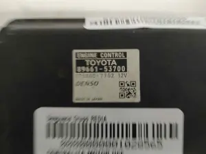 Foto de CENTRALITA MOTOR UCE LEXUS IS (DS2/IS2) 2.2 D-CAT (177 CV / 130 KW) referencia 8966153700 foto 3