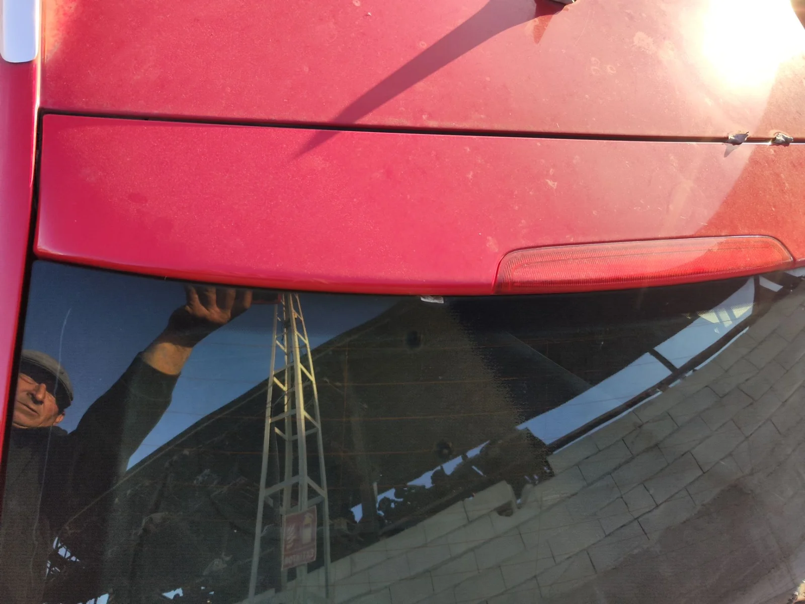 Foto de PORTON TRASERO AUDI A3 SPORTBACK (8PA) 2.0 TDI (140 CV / 103 KW)
