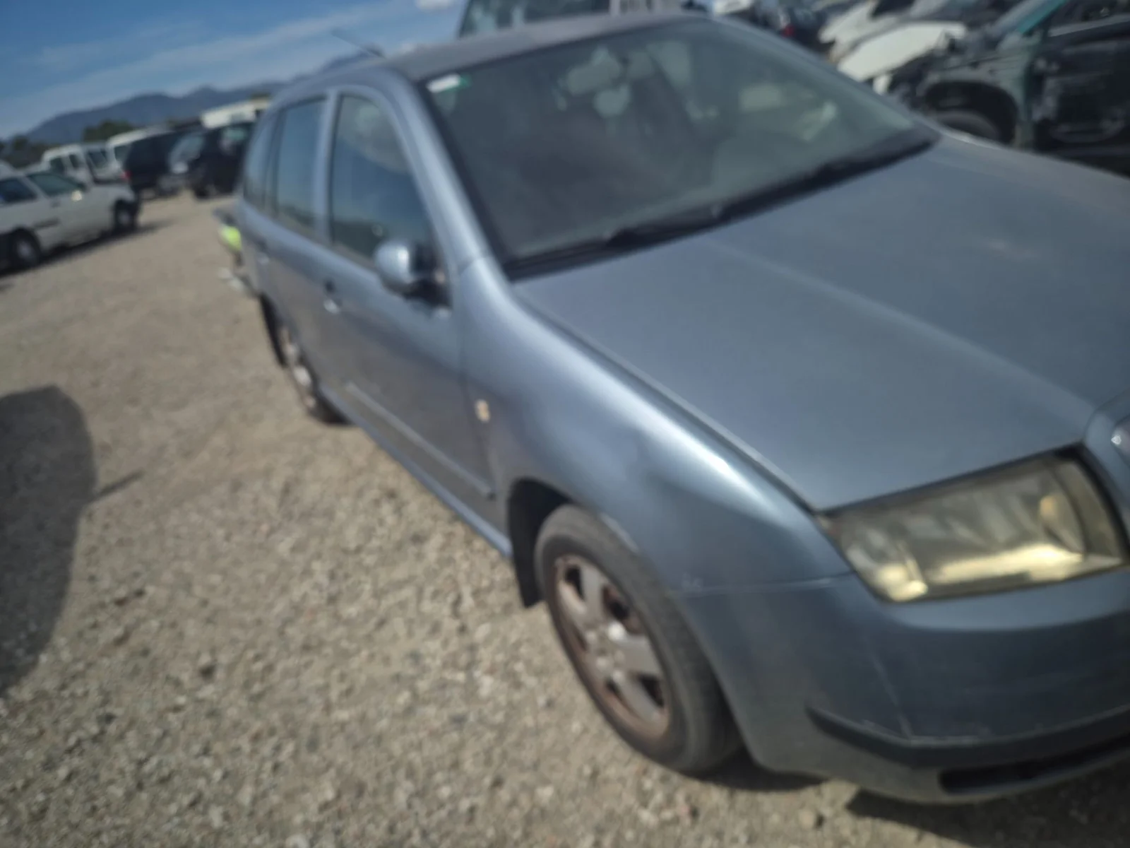 Foto de BIELETA ESTABILIZADORA DELANTERA DERECHA SKODA FABIA COMBI (6Y5) 1.9 TDI (101 CV / 74 KW) referencia 6C0411315C