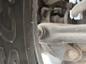Foto de MANGUETA TRASERA IZQUIERDA VOLKSWAGEN TOUAREG (7LA) 2.5 TDI (174 CV / 128 KW)