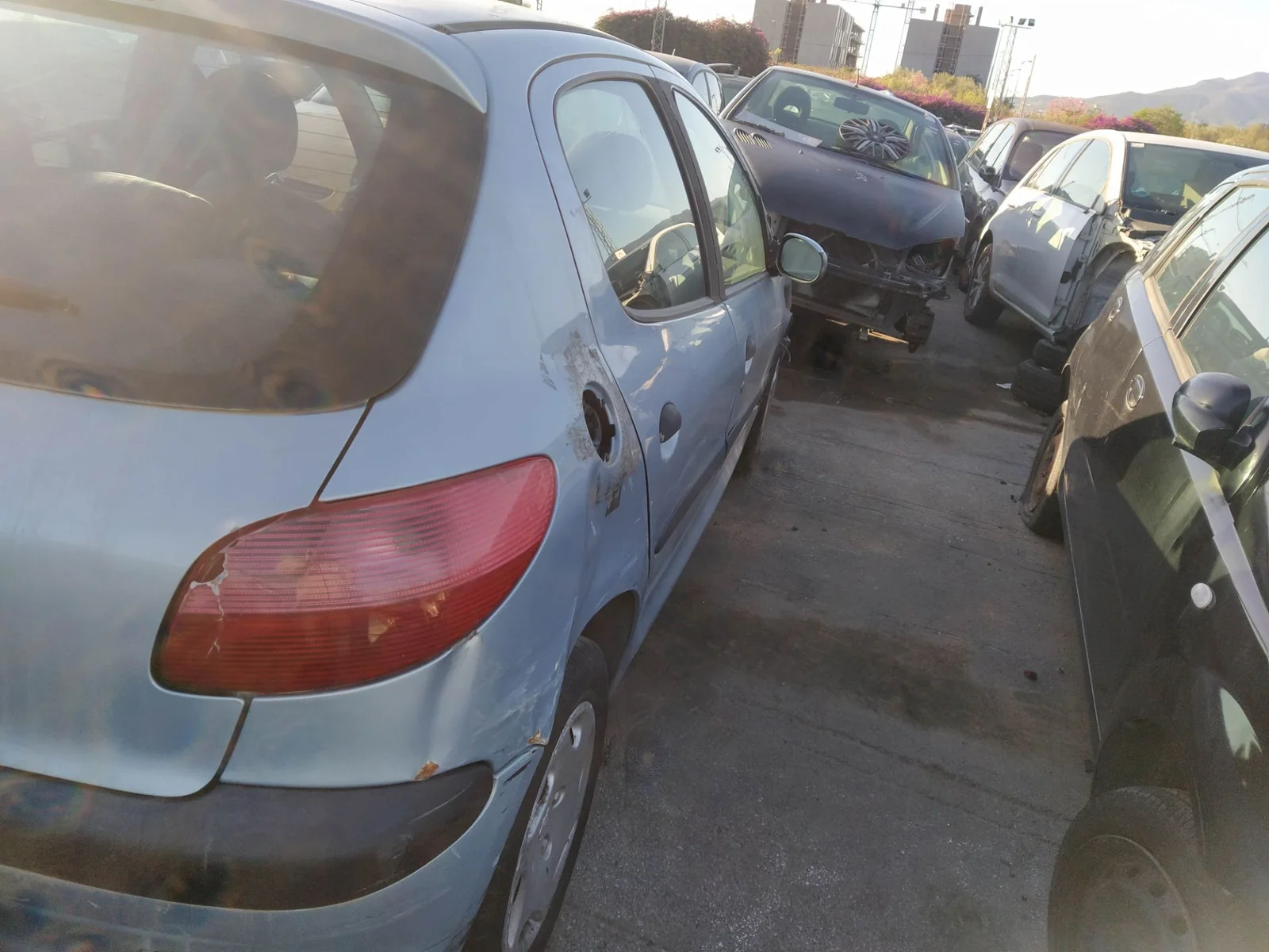 Foto de LLANTA PEUGEOT 206 1.6 (88 CV / 65 KW) referencia 5401G4