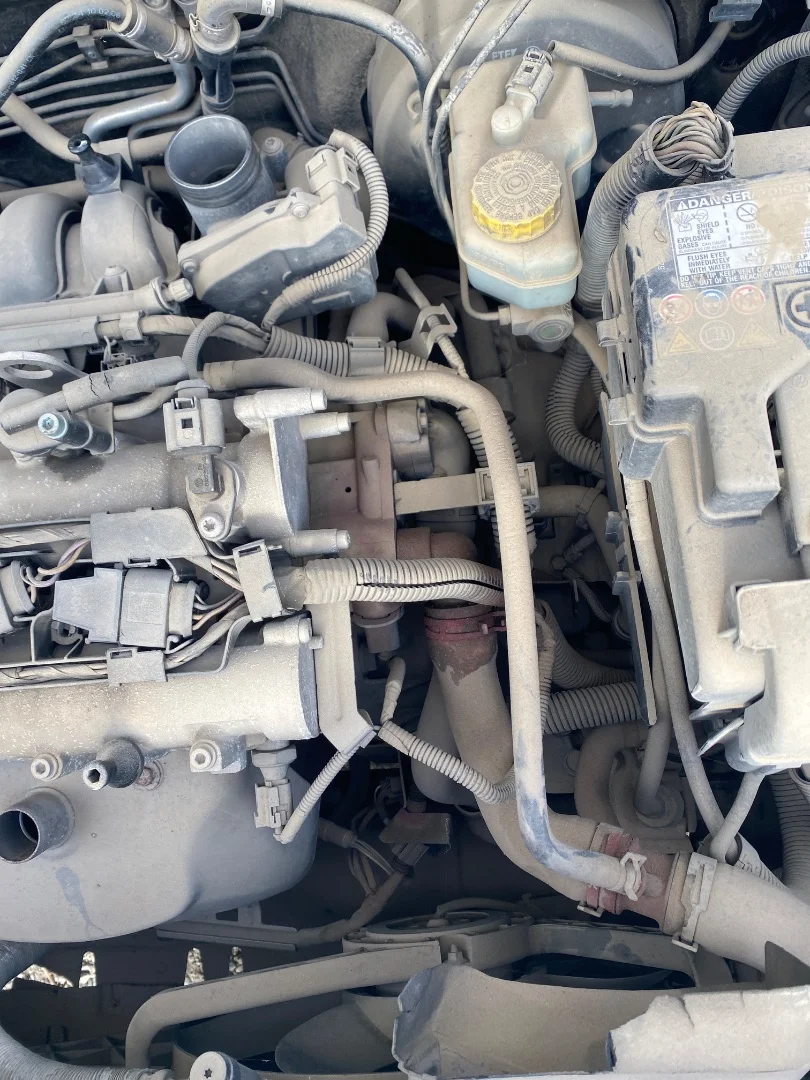 Foto de MOTOR ARRANQUE VOLKSWAGEN POLO IV (9N3) 1.4 FSI (86 CV / 63 KW)