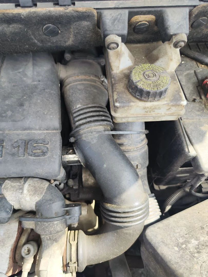 Foto de TUBO CITROEN BERLINGO FURGÓN 1.6 16V HDi FAP (90 CV / 66 KW)