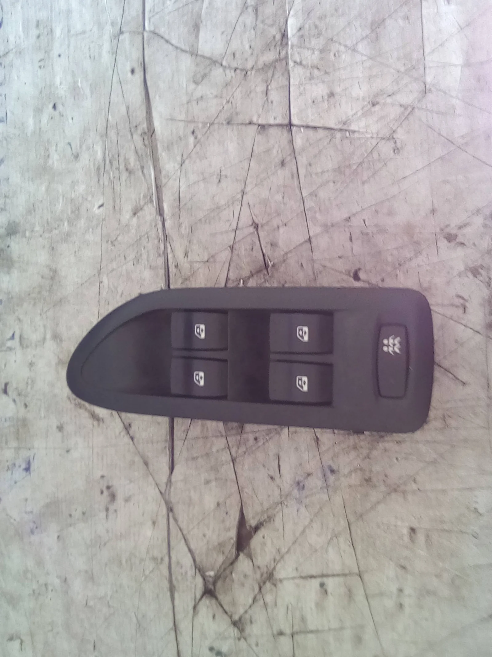 Foto de MANDO ELEVALUNAS DELANTERO IZQUIERDO RENAULT LAGUNA II (BG0) 1.6 16V (112 CV / 82 KW) referencia M3344