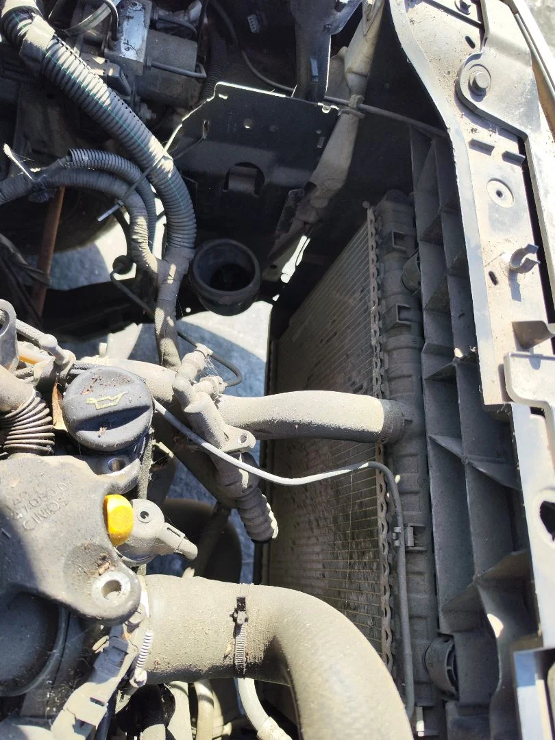 Foto de RADIADOR AGUA CITROEN JUMPY 2.0 HDi CAT (RHK / DW10UTED4) (120 CV / 88 KW)