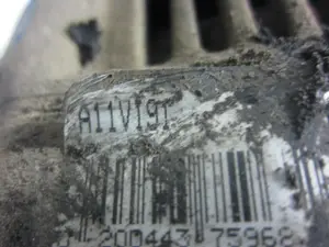 Foto de ALTERNADOR PEUGEOT PARTNER (S1)(07.1996) referencia A11V191 foto 5