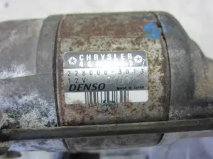 Foto de MOTOR ARRANQUE CHRYSLER VOYAGER (RG) 2.4 CAT (147 CV / 108 KW) referencia 2280003013 foto 2