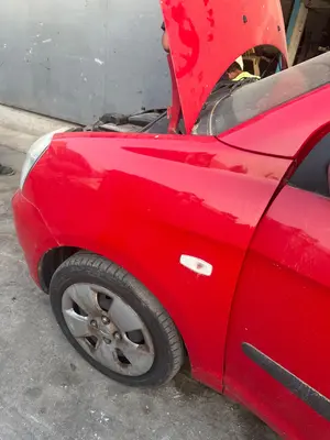 Foto de ALETA DELANTERA IZQUIERDA KIA PICANTO (SA) 1.1 CAT (65 CV / 48 KW) referencia 6631107330