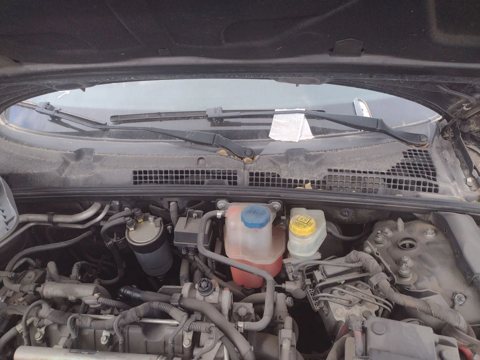 Foto de MOTOR LIMPIA DELANTERO ALFA ROMEO 159 (140) 1.9 JTD (M) 16V CAT (150 CV / 110 KW)