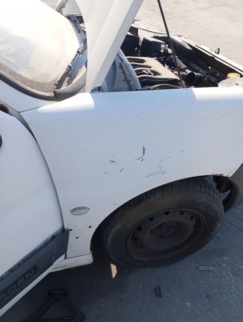 Foto de ALETA DELANTERA DERECHA CITROEN BERLINGO 1.9 Diesel (69 CV / 51 KW) referencia 9824658480